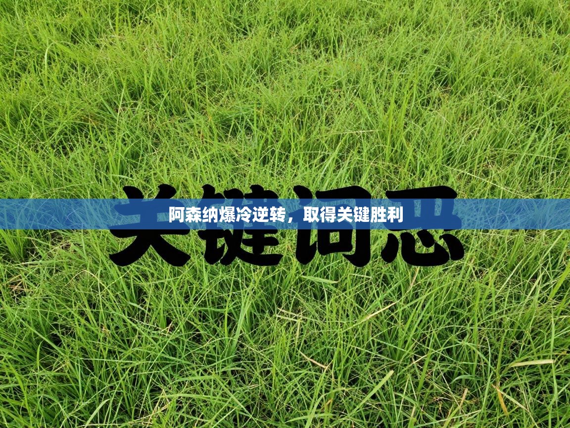 阿森纳爆冷逆转，取得关键胜利  第2张