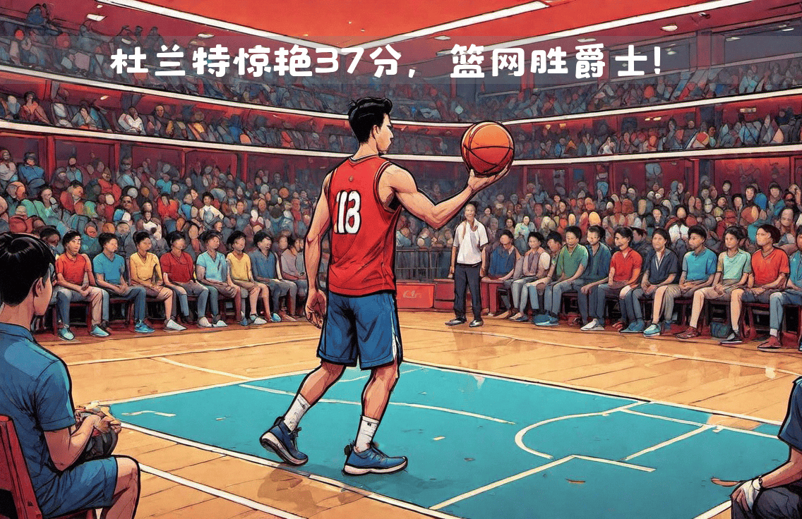 篮网队力克对手，全队发挥出色