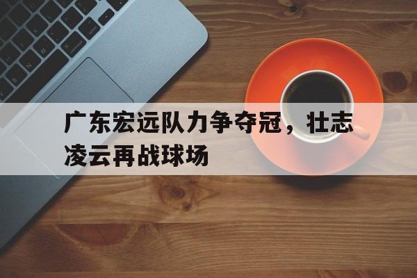广东宏远队力争夺冠，壮志凌云再战球场的简单介绍